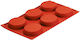 Novatex Gewerbliche Backform Silikon 10-277 (17.5x30cm) 1Stk
