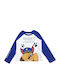 Kinderhemd Langarm Blue