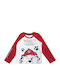 Kinderhemd Langarm Red