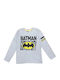 Παιδική Μπλούζα Μακρυμάνικη Grey Batman