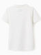 Kids Top Short-sleeved White