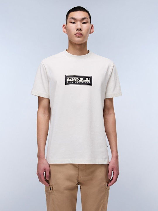 Napapijri S-box T-shirt White