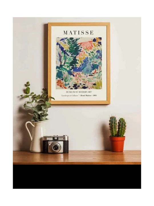 Matisse “Landscape Art Collioure” Canvas Print 40*50 cm Canvas Only