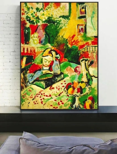 Matisse "Interior A Young Girl" Canvas Print 50*70 cm Canvas Only