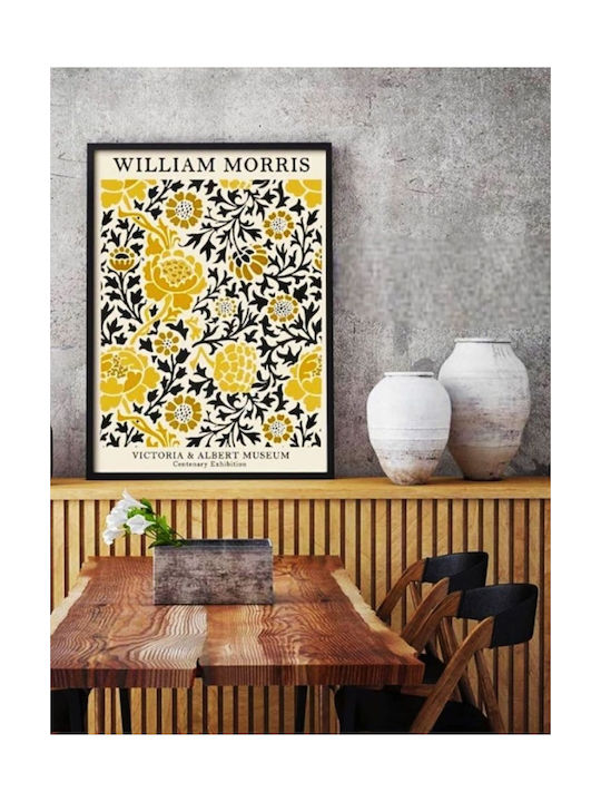 William Morris “Yellow Flower” Canvas Print 30*40 cm Canvas Only