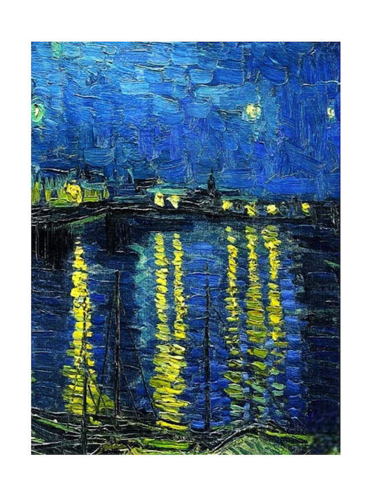 Van Gogh "Starry Night" Canvas Print 40*50 cm Canvas Only