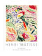Matisse "La Japonaise" Canvas Print 40*50 cm Canvas Only