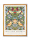 William Morris "Strawberry Thief" Canvas Print 30*40 cm Canvas Only