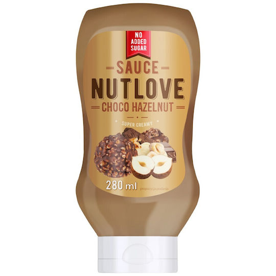 AllNutrition Σιρόπι Ζαχαροπλαστικής με Γεύση Σοκολάτα με φουντούκι 280gr
