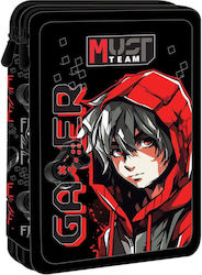 Must Team Filled Gamer Pencil Case