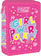 Must Team Ученически Несесер Пълен Girl Power
