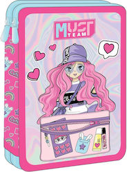 Must Team Filled Pencil Case Off Line
