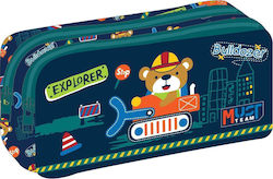 Must Team Energy Pencil Case