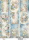 Hârtie de orez Amintirile Majei 22.5x32cm Flori...