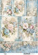 Hârtie de orez Amintirile Majei 22.5x32cm Flori...