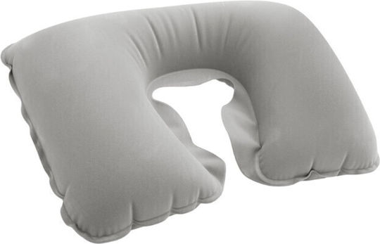 Inflatable Travel Pillow 61x61x600cm Gray