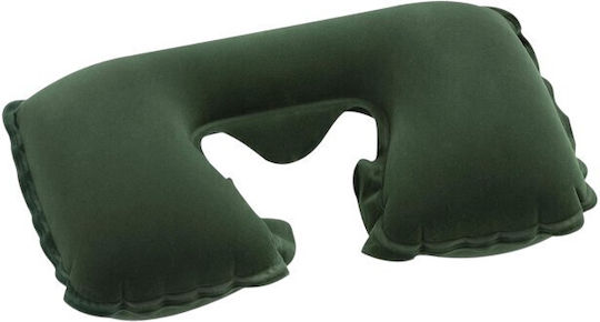 Inflatable Travel Pillow 61x61x600cm Green