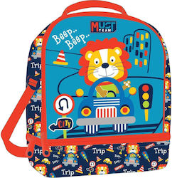 Must Team Yummy Food Container Blue 22x16x28cm