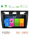 Bizzar Car Audio System for Ford Fiesta / Fusion 2022-2023 (Bluetooth/USB/AUX/WiFi/GPS/Apple-Carplay/Android-Auto) with Touch Screen 9"