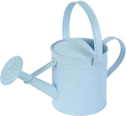 Metall-Gießkanne 3 Liter Hellblau 5904 Verdemax
