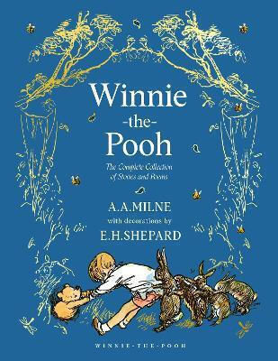 Winnie-the-pooh: The Complete Collection Of Stories And Poems (winnie-the-pooh – Classic Editions) A. A. Milne Farshore 0218 Winnie-the-pooh: The Complete Collection Of Stories And Poems (winnie-the-pooh – Classic Editions) A. A. Milne Farshore 0218