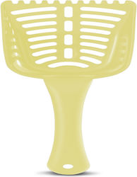 Pet Camelot Yellow Litter Scoop