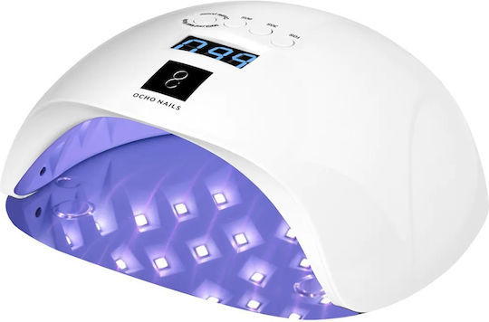 Activeshop Professionelle Lampe Nageltrockner UV / LED 65W Weiß