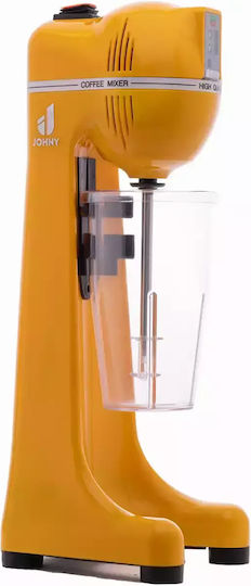 Johny Επαγγελματική Φραπιέρα AK/2-5T Pulse ECO σε Κίτρινο Χρώμα 400W με 5 Ταχύτητες