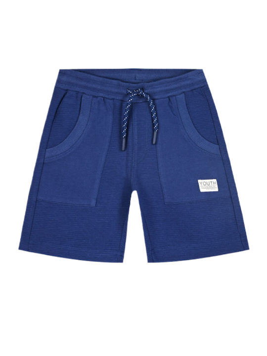 Energiers Kids' Shorts/Bermudas Fabric BLACK