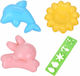 Set 4 Piese Matriță DIY Sushi Iepure Delfin Orez