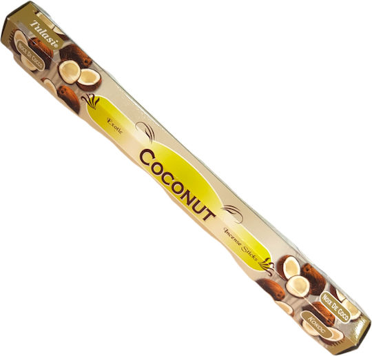 Tulasi Coconut 20 Incense Sticks Pack