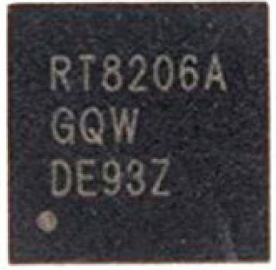 Контролер Ic чип Rt8206agqw Rt8206a Rt8206 Qfn-32
