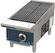 Karamco Erqh15a Grill LPG 10.2kW with Dimensions 72.8x30.4x39.4cm