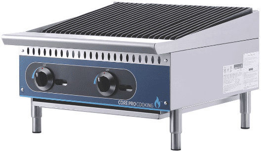 Karamco LPG Cooktop 10.2kW 60.9x72.8x39.4cm