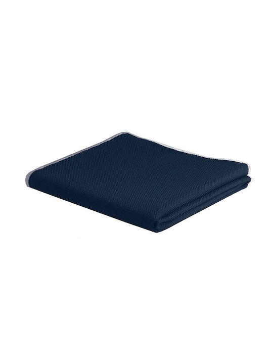 Marine Business Tablecloth Aruba Navy 150x130cm