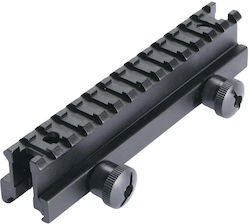 Mount Scope Riser B L C K
