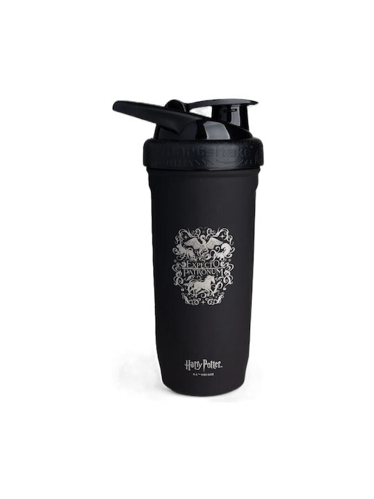 SmartShake Smart Reforce Shaker Πρωτεΐνης 900ml Ανοξείδωτο Γκρι
