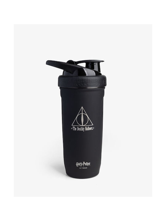 SmartShake Smart Reforce Stainless Steel Protein Shaker 900ml Gray
