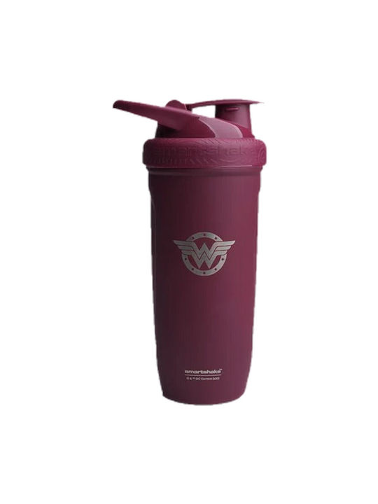 SmartShake Smart Reforce Shaker Πρωτεΐνης 900ml Ανοξείδωτο Γκρι