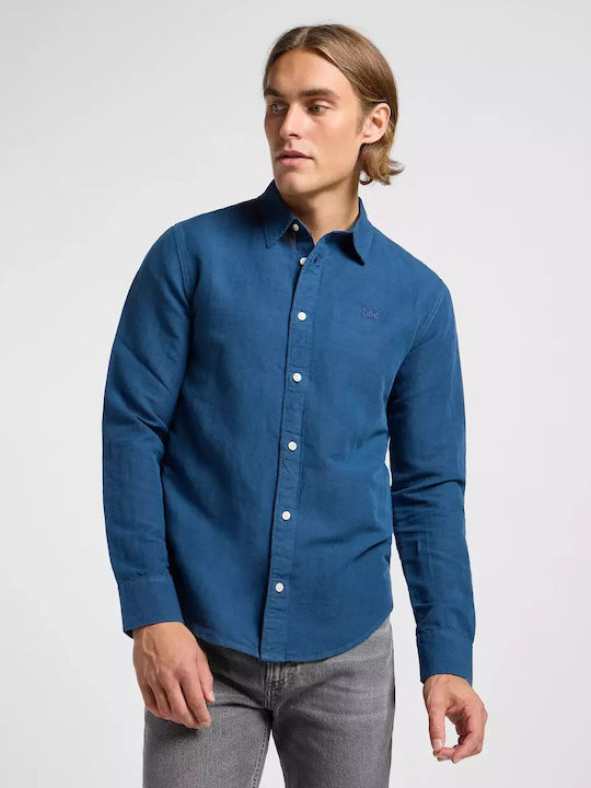 Lee Long-sleeved Shirt Dark Blue