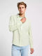 Long-sleeved Shirt Green