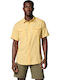 Utilizer Ii Short-sleeved Shirt Yellow
