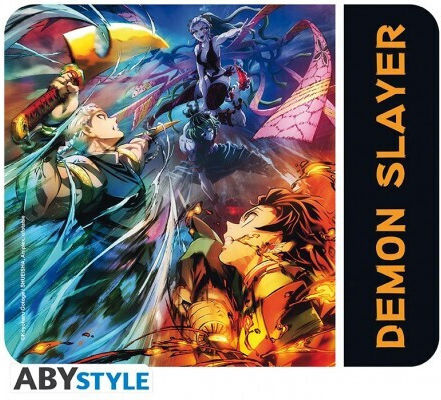 Abysse Mouse Pad Multicolour 235mm ABYACC454