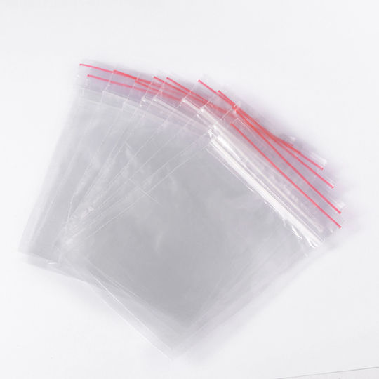 Σακουλάκια Ασφαλείας Zip Lock Διάφανα 7x5cm 100τμχ