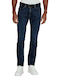 708 Men's Jeans Pants with Slim Fit Blue