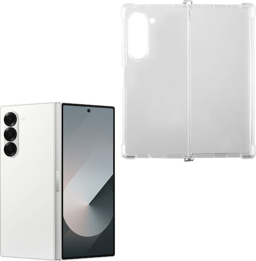 Idol 1991 Antishock Air Umschlag Rückseite Silikon Transparent (Samsung Z Fold 6 5G)