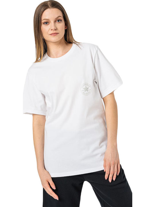Chuck Patch Bluze Damă Alb