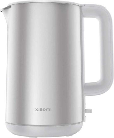 Xiaomi Electric Kettle S1 Fierbător 1.7lt 1800W Argintiu