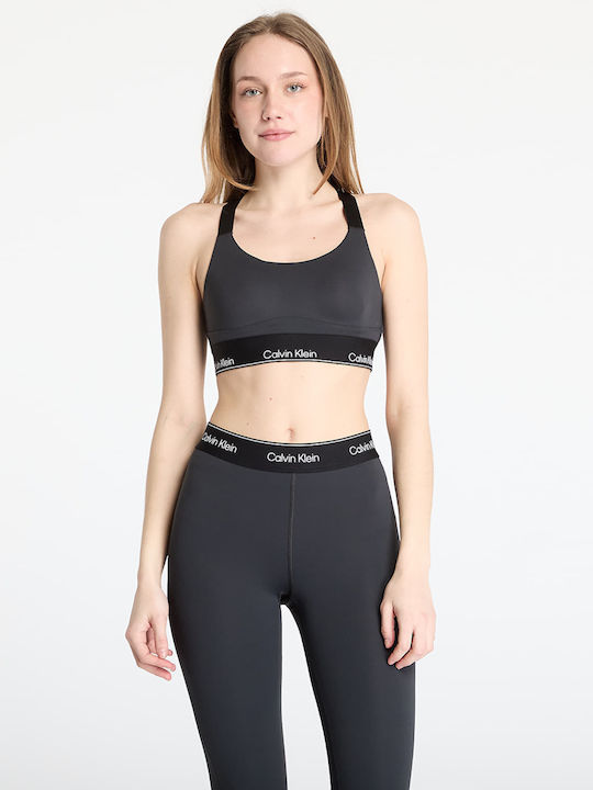 Women's Sports Bra without Padding Black