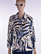 Women's Long Sleeve Shirt Blue